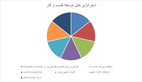 استراتژی توسعه کسب و کار