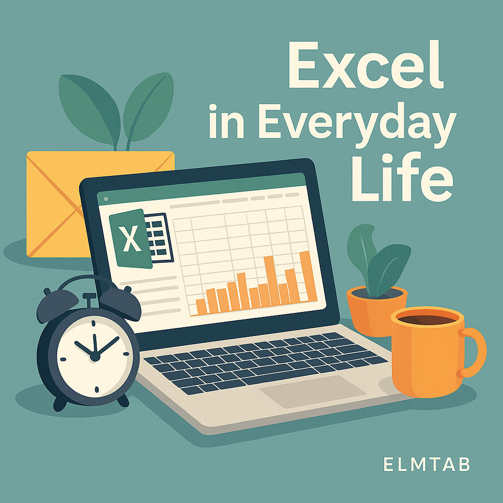 کاربرد اکسل در زندگی روزانه