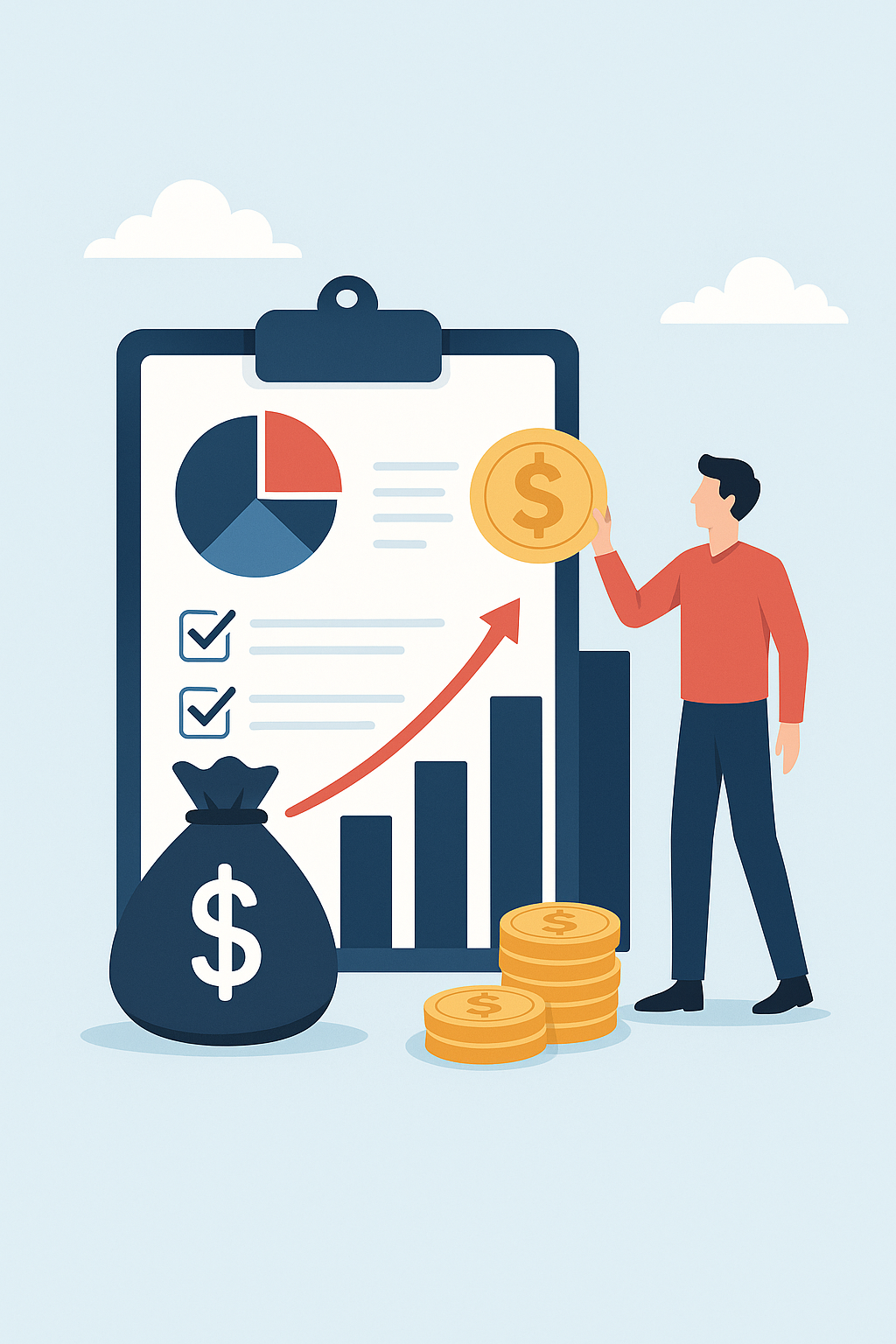 ۷ گام طلایی برای مدیریت مالی شخصی و ساخت آیندهای مطمئن