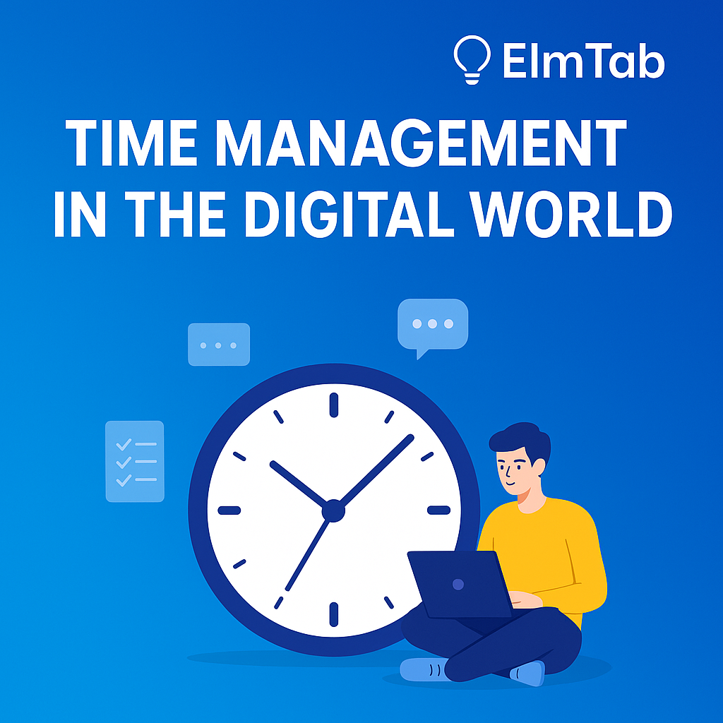 مدیریت زمان در دنیای دیجیتال؛ چگونه بهرهوری خود را افزایش دهیم؟