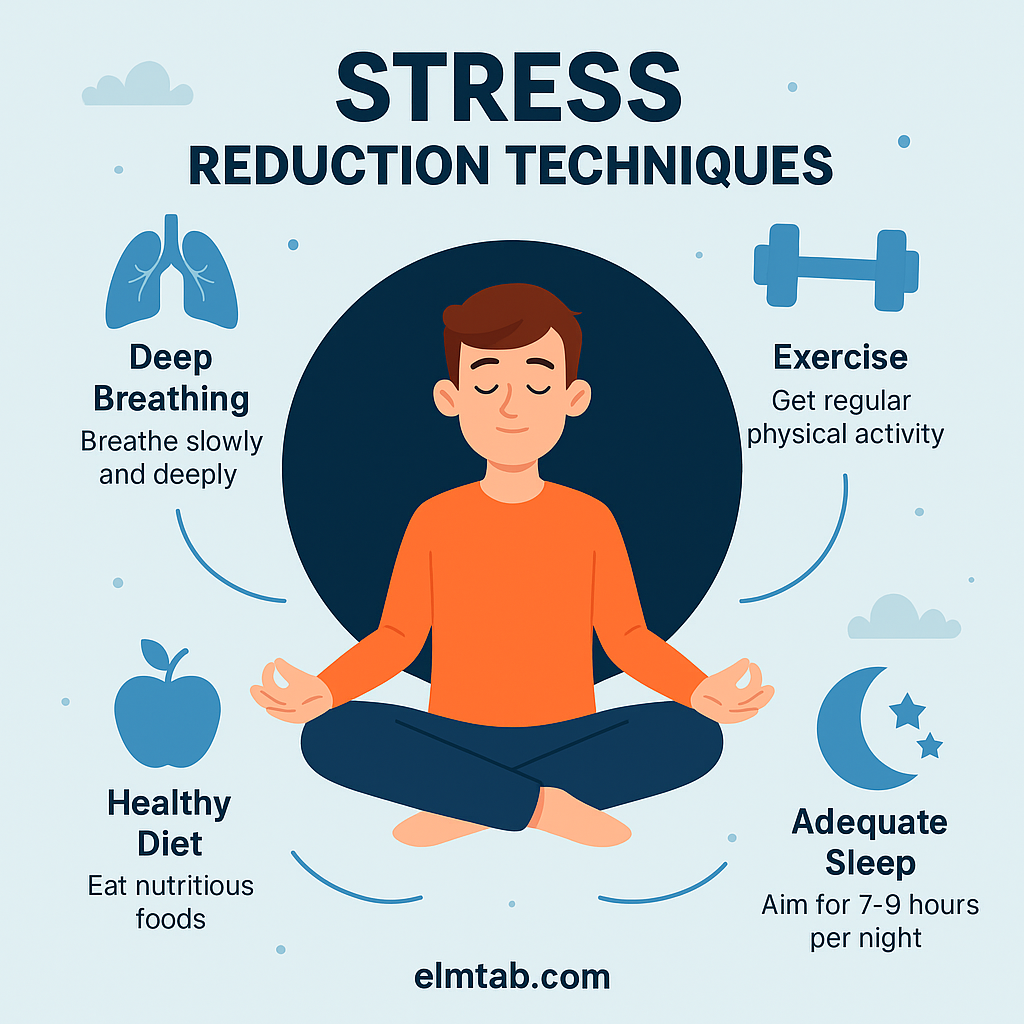 تکنیکهای کاهش استرس در زندگی روزمره